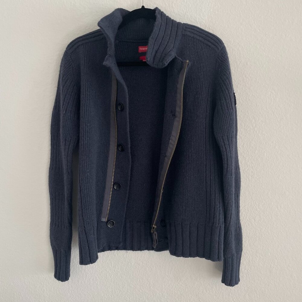 Firetrap wool cardigan